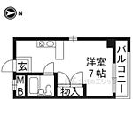 京都市右京区太秦帷子ケ辻町 4階建 築40年のイメージ