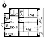 京都市右京区嵯峨野清水町 4階建 築47年のイメージ