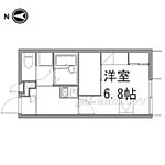 京都市右京区嵯峨野六反田町 2階建 築15年のイメージ