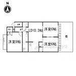 京都市右京区太秦京ノ道町 4階建 築40年のイメージ