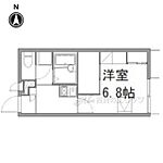 京都市右京区嵯峨野六反田町 2階建 築15年のイメージ