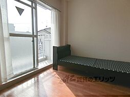 京都市営烏丸線 北大路駅 バス17分 原谷口下車 徒歩1分の賃貸マンション 3階1Kのリビング/ダイニング