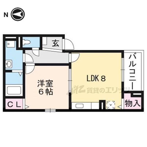 同じ建物の物件間取り写真 - ID:226065323117