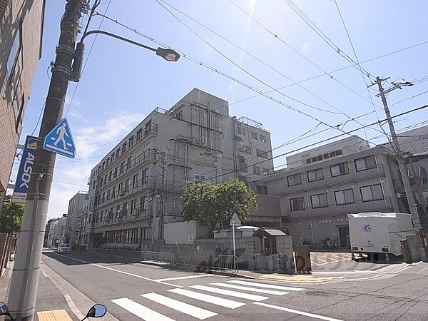 画像9:京都警察病院まで350メートル