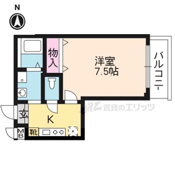 同じ建物の物件間取り写真 - ID:226066051890