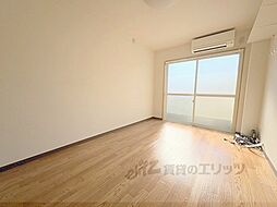 パープルフィールド山徳 201 2階1Kのリビング/ダイニング