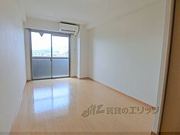 フラッティ今出川天神 608 6階1Kのリビング/ダイニング