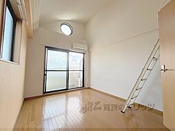 京福電気鉄道北野線 北野白梅町駅 徒歩10分の賃貸マンション 3階1Kのリビング/ダイニング