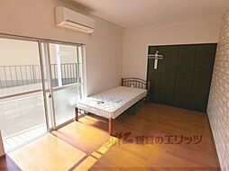 京都地下鉄東西線 太秦天神川駅 バス10分 福王子下車 徒歩4分の賃貸アパート 1階1Kのリビング/ダイニング