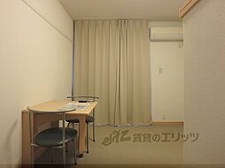 阪急京都本線 西院駅 徒歩8分の賃貸アパート 1階1Kのリビング/ダイニング