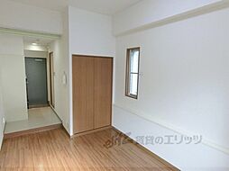 京福電気鉄道北野線 北野白梅町駅 徒歩3分の賃貸マンション 1階1Kのリビング/ダイニング