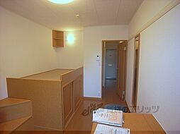 レオパレスウェルスｔｅｎII 1階1Kのリビング/ダイニング