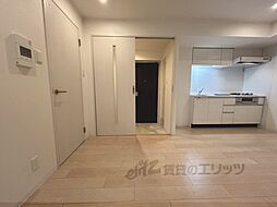 JR山陰本線 二条駅 徒歩7分の賃貸マンション 1階1LDKのリビング/ダイニング