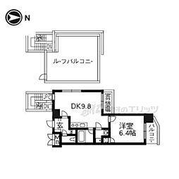 京都市営烏丸線 今出川駅 徒歩9分の賃貸マンション