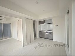 京都地下鉄東西線 二条駅 徒歩12分の賃貸マンション 3階1LDKのリビング/ダイニング