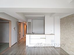 パデシオン御池西ノ京グラン 6階4LDKのリビング/ダイニング