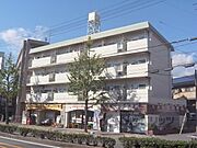 北野白梅町駅より徒歩9分 4階 築45年11ヶ月の賃貸物件