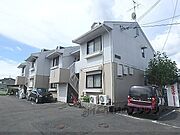 北大路駅よりバス13分 徒歩1分 2階 築34年11ヶ月の賃貸物件
