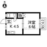 京都市右京区西院西今田町 2階建 築41年のイメージ