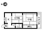 京都市右京区梅津南上田町 3階建 築46年のイメージ