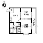 京都市右京区梅津堤上町 3階建 築36年のイメージ