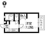 京都市下京区綾小路通西洞院西入ル芦刈山町 2階建 築26年のイメージ