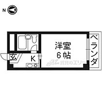 御池ハイツ 316 ｜ 京都府京都市右京区山ノ内大町（賃貸マンション1K・3階・13.95㎡） その2