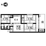 京都市西京区川島有栖川町 2階建 築51年のイメージ