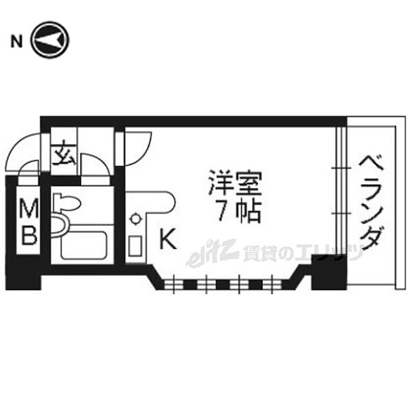 同じ建物の物件間取り写真 - ID:226061999059