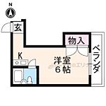 京都市西京区上桂森下町 3階建 築41年のイメージ