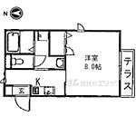 京都市西京区上桂三ノ宮町 2階建 築21年のイメージ