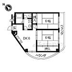 京都市西京区山田大吉見町 6階建 築37年のイメージ