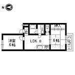 京都市西京区桂久方町 2階建 築27年のイメージ