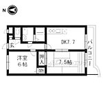 京都市西京区川島粟田町 3階建 築25年のイメージ