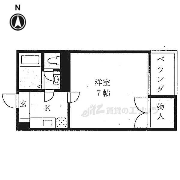 同じ建物の物件間取り写真 - ID:226064211123