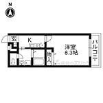 京都市西京区川島調子町 2階建 築18年のイメージ