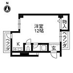 京都市下京区金東横町 11階建 築36年のイメージ