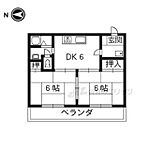 京都市右京区山ノ内山ノ下町 4階建 築37年のイメージ