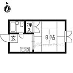 京都市西京区川島有栖川町 2階建 築41年のイメージ