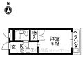 伏見上野ハイツ4階3.9万円