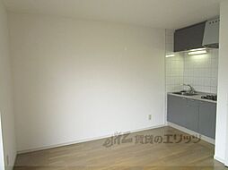 グリーンハイツ桂 2階1Kのリビング/ダイニング