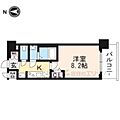 プレサンスTHEKYOTO東福寺EAST2階7.3万円