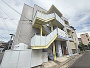 東向日駅より徒歩5分 3階 築35年の賃貸物件