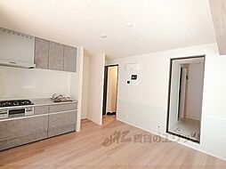 ソーニョ西京極 303 3階1LDKのリビング/ダイニング