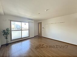 エターナル高辻 4階1Kのリビング/ダイニング
