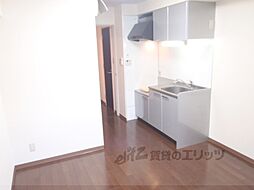 阪急京都本線 西京極駅 徒歩8分の賃貸マンション 2階1DKのリビング/ダイニング