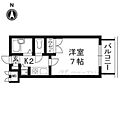 リーガル京都五条烏丸2階5.2万円