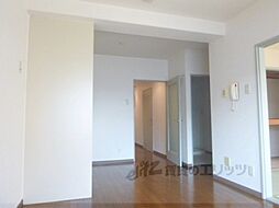 第15パールハイツからはし 301 3階2DKのリビング/ダイニング