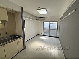 ラ・マプリーヌ桂 30F 3階1Kのリビング/ダイニング