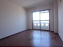 京福電気鉄道嵐山本線 山ノ内駅 徒歩8分の賃貸マンション 5階1Kのリビング/ダイニング